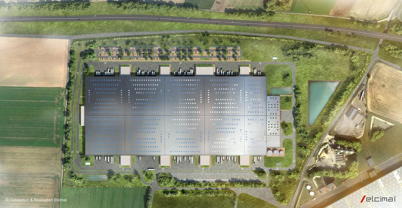 Entrepôt classe a Saveuse 30383m² Location entrepôt classe a Saveuse Somme OLLOG2106237 4